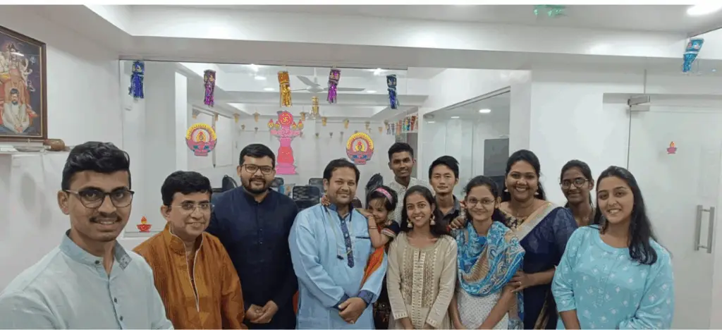 Diwali Celebration at Office ​